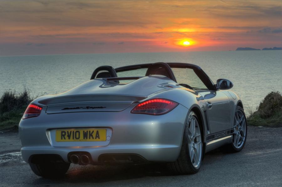  Porsche Boxster Spyder 2011 года  (фото 7 из 71)